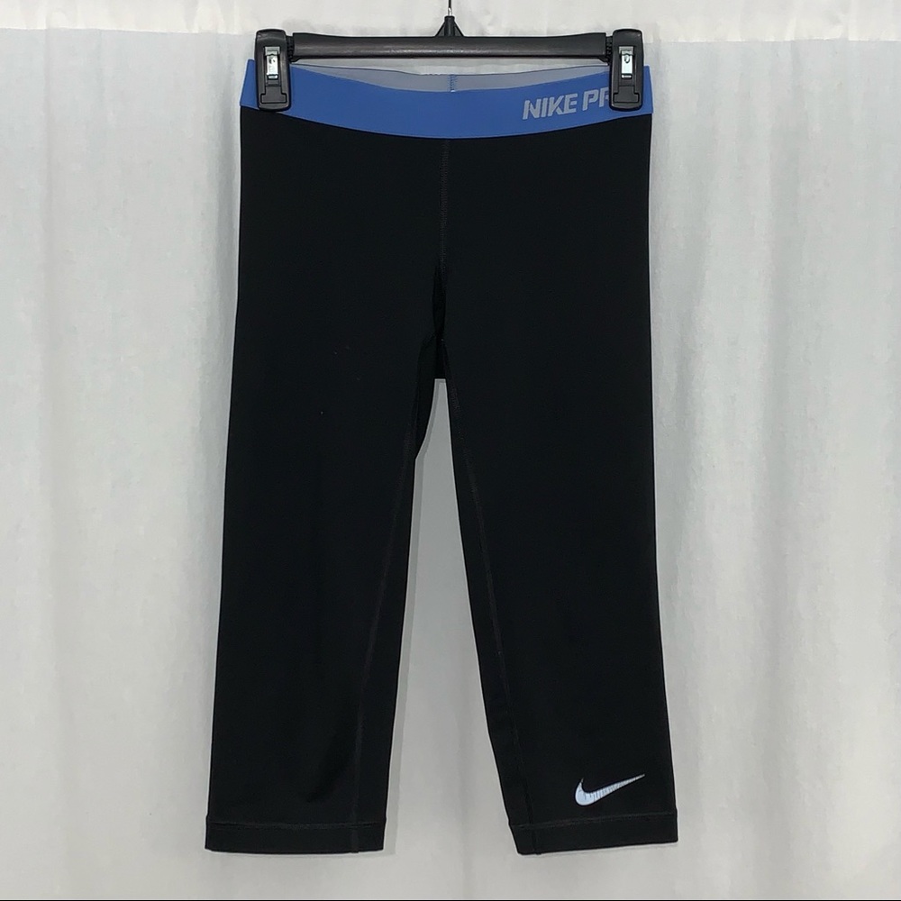 Nike Pro Dri Fit Women’s Athletic Leggings Size S - Picture 1 of 4
